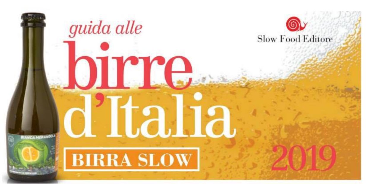 BIANCA MERANGOLA nella “Guida alle Birre d’Italia 2019”